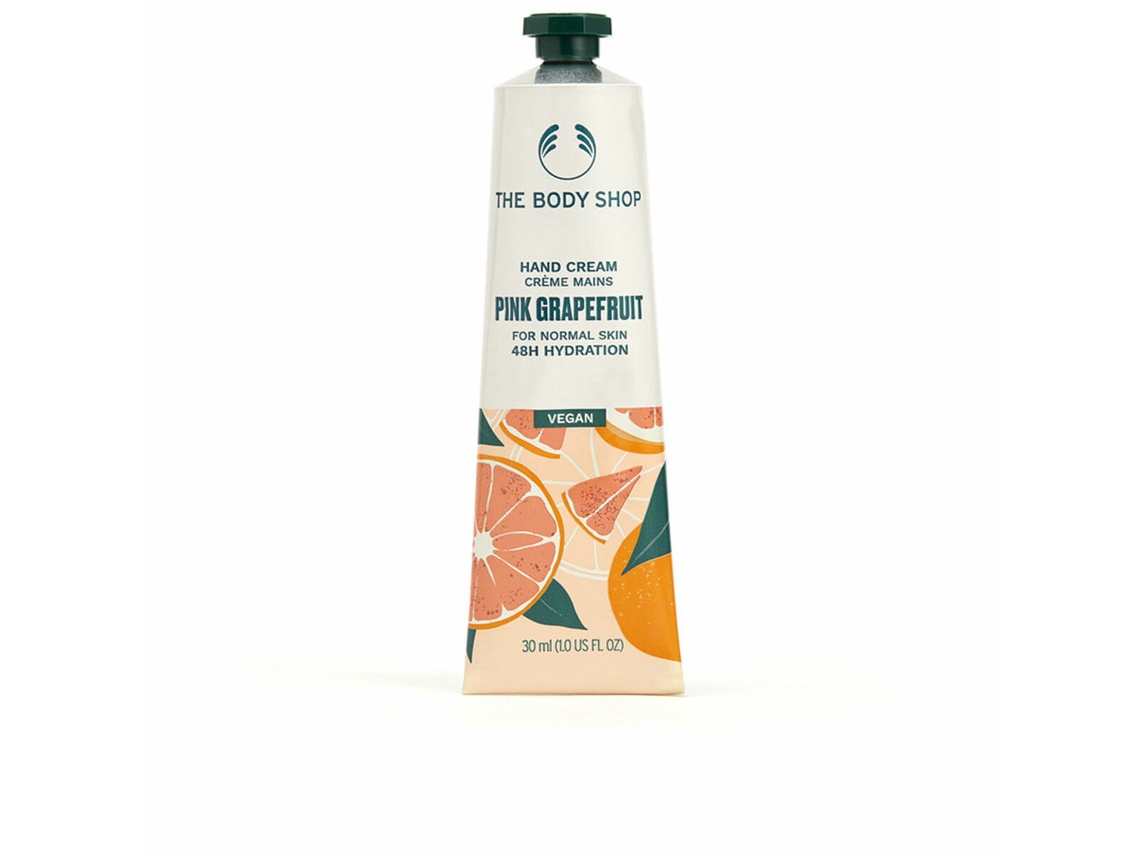 Creme Hidratante Para os Pés The Body Shop Pink Grapefruit (30 Ml Pele Normal)