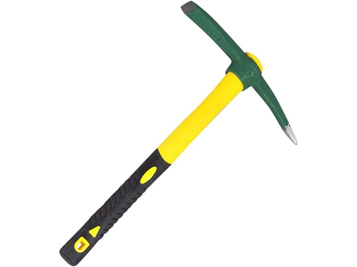 Pico Mockock com cabo de plástico, resistente, portátil, verde S/MARCA