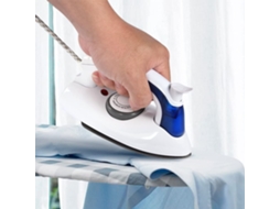 Travel Mini Iron, Vapor Portátil, Solapa Não Adesiva ZYBLSSBB