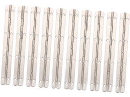 Conjunto De 10 Dobradiças Ferro Resistentes Para Armários, Portas E