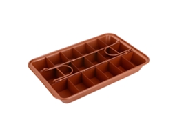 Conjunto de Moldes LAXISCREED Aço Carbono Alta Grade Antiaderente