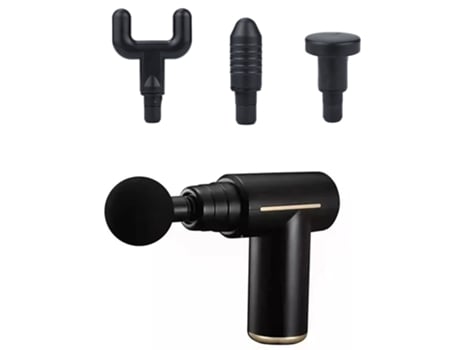 Pistola de Massagem M2 TEC M-T1 Preto