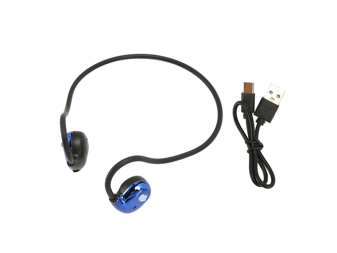 Fones LAXISCREED Bluetooth 5.3 Condução Aérea para Esportes