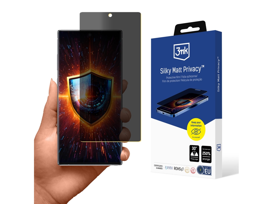 Película Protetora 3mk Para Samsung Galaxy Note 10, Proteção De Tela Fosca E Sedosa