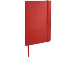 Caderno Clássico Com Capa Mole, Pacote Com 2, 21,5 X 14 Vermelho