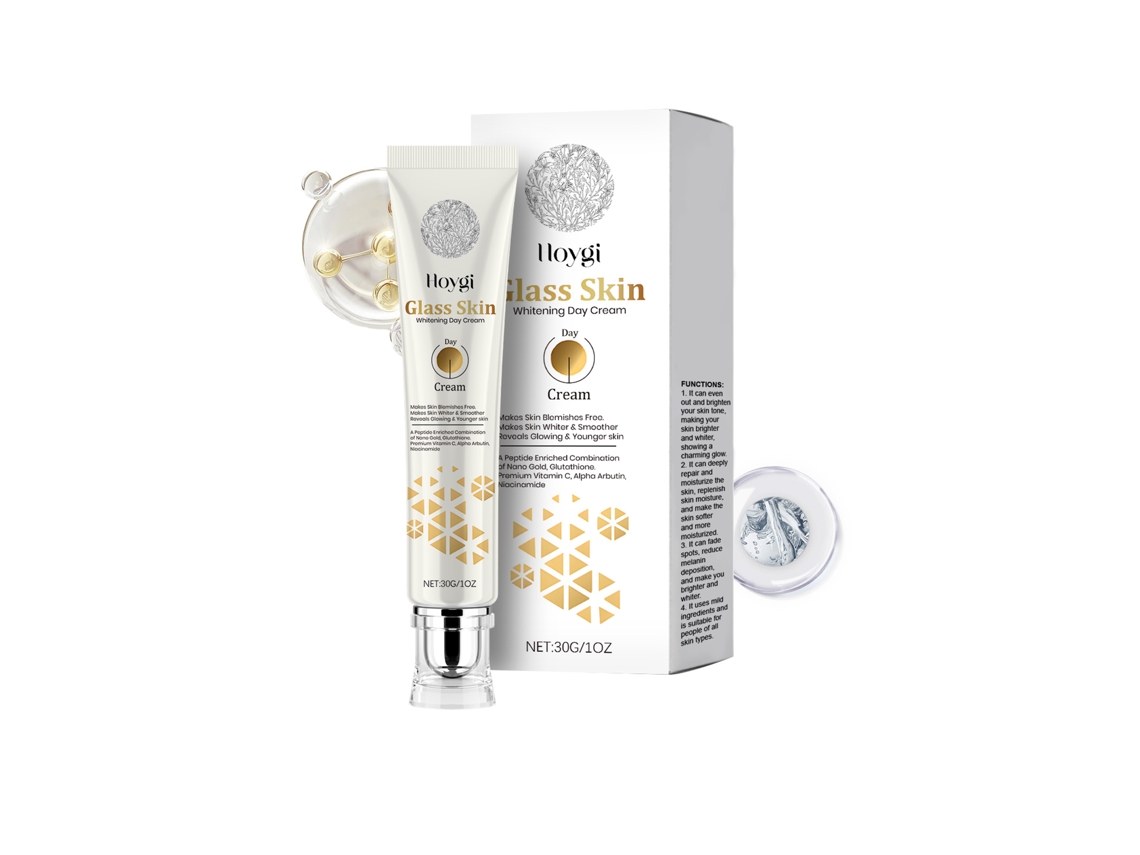 Creme Clareador para uma Pele Branca e Iluminada de Forma Natural LAXISCREED