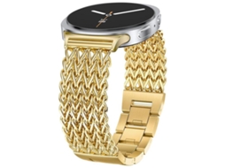 Bracelete Titânio para Samsung Galaxy Watch Ultra com Fivela Plana XIAOMOYU (47mm)