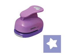 Perfurador de papel rosa roxo CWR 10980/1
