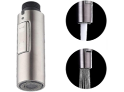 GRIFO DE COZINHA com ducha de mão universal G1/2, aço inox Sus304, 2 funções | S/MARCA
