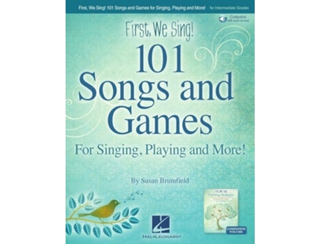 Livro First We Sing! 101 Songs amp Games de Susan Brumfield (Inglês)