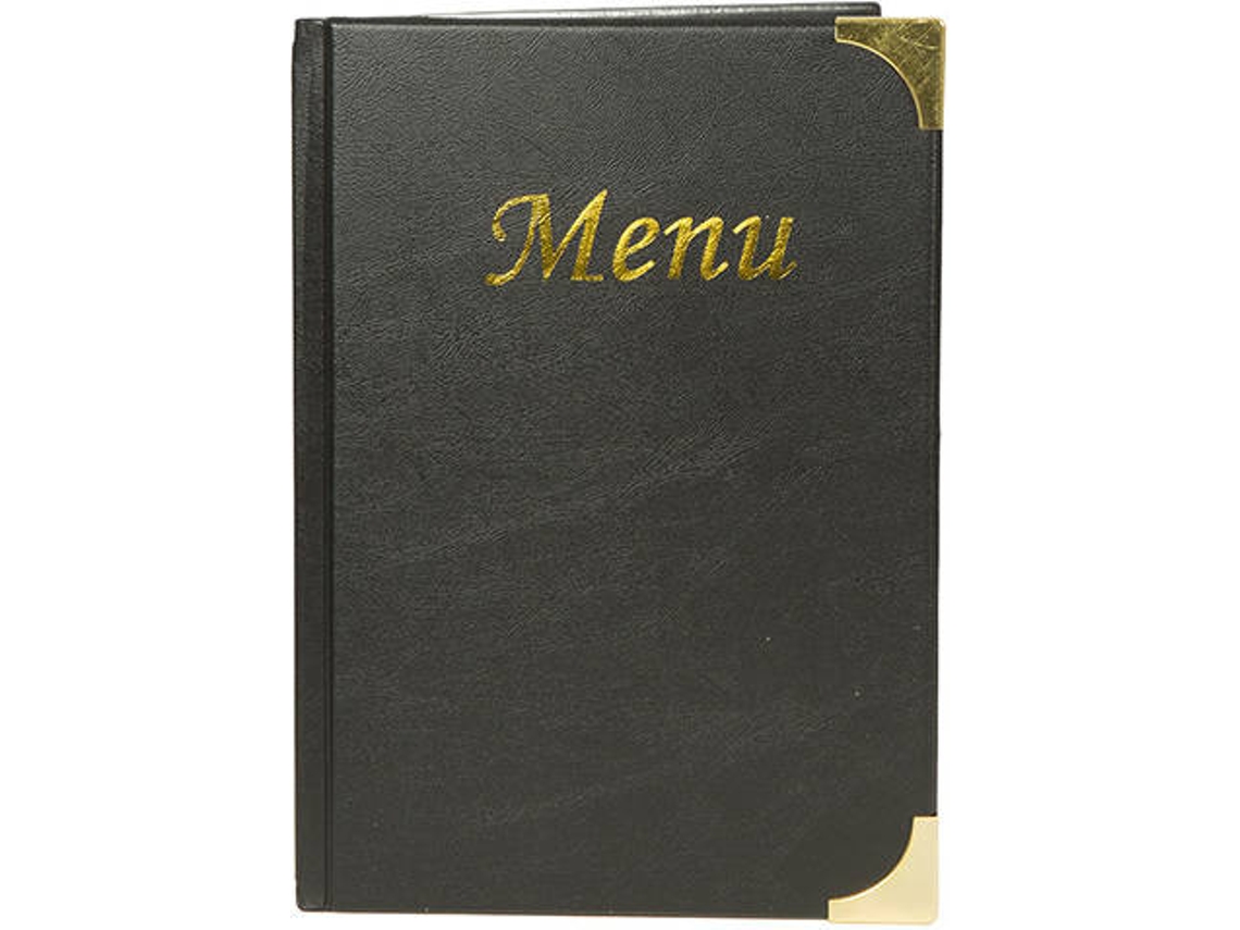 Capa para Menu SECURIT MCBRA5BL Preto