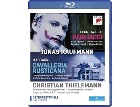 Blu Ray Jonas Kaufmann - Mascagni: Cavalleria Rusticana