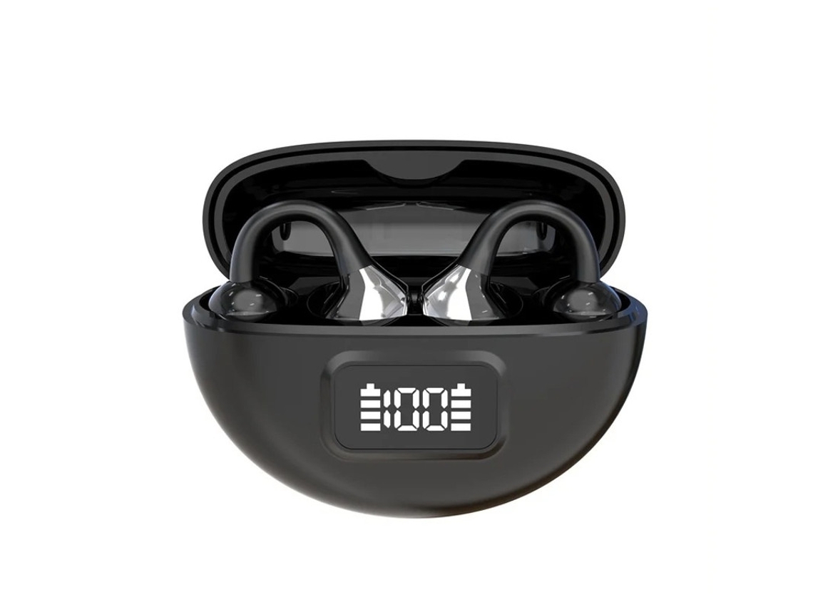 Fone De Ouvido De Tradução Ai Novo Clipe De Ouvido Bluetooth Sem Fio Com Tela Bateria De Longa Duração Cancelamento De Ruído Alta Qualidade