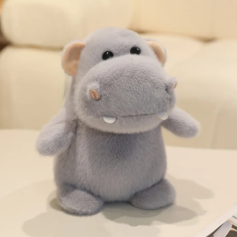 Brinquedo de Pelúcia Fofo de Animal da Floresta em Desenho Animado MDUG (estilo 4, 22 Cm)