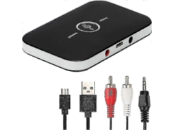 Adaptador Receptor Bluetooth 5.0, 2 Em 1: Receptor E Transmissor Com Saída De Áudio De 3,5 Mm, Adaptador/conversor De Áudio Rca Para Bluetooth Sz