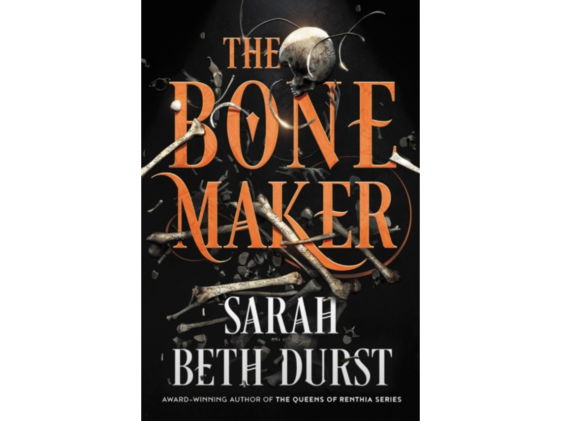 Livro The Bone Maker de Sarah Beth Durst (Inglês)