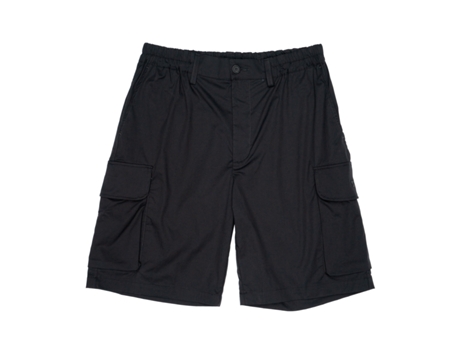 Bermuda De Homem Woc Cargo Algodão Preto (m)