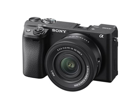 Kit Máquina Fotográfica SONY Alpha 6400AK + PZ 16-50mm II (APS-C)