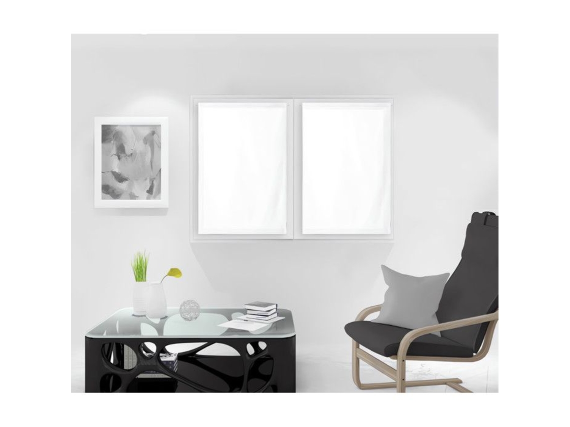 Par De Brise Bise 60x90 Cm Dolly Branco, Por Soleil D'ocre