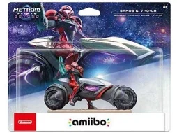 Figura NINTENDO Amiibo Metroid Beyond Samus & Viola