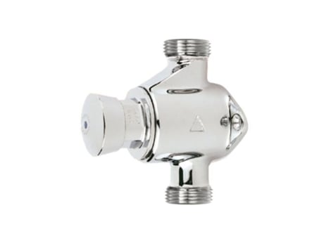 Latão 65 3/4' Torneira de Pressão de Latão Temporizada Cromada PRESTO