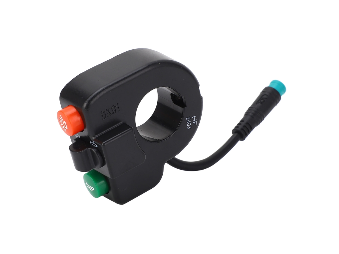Switch Laxiscreed Sinal Luz M4 Pro Para Scooter Elétrico Com Iluminação E Funções Avançadas