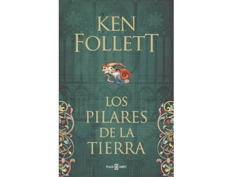 Livro Los Pilares De La Tierra de Ken Follett (Espanhol)