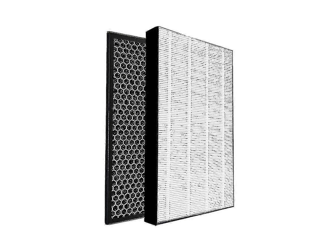 Filtro de carvão ativado de reposição FY1413/40 e filtro HEPA FY1410/40 para purificadores de ar, substitui AC1214/1 Brilvibera