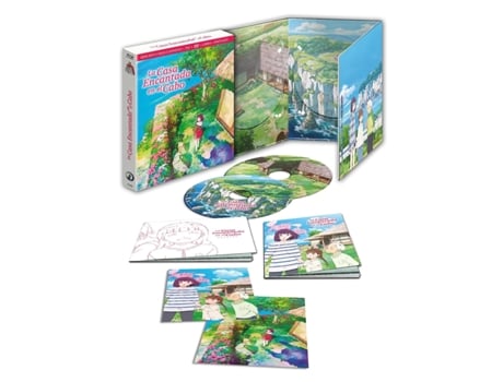 DVD Misaki no Mayoiga The House Of The Lost On The Cape / La Casa Encantada En El Cabo Ed. Collector Digipack