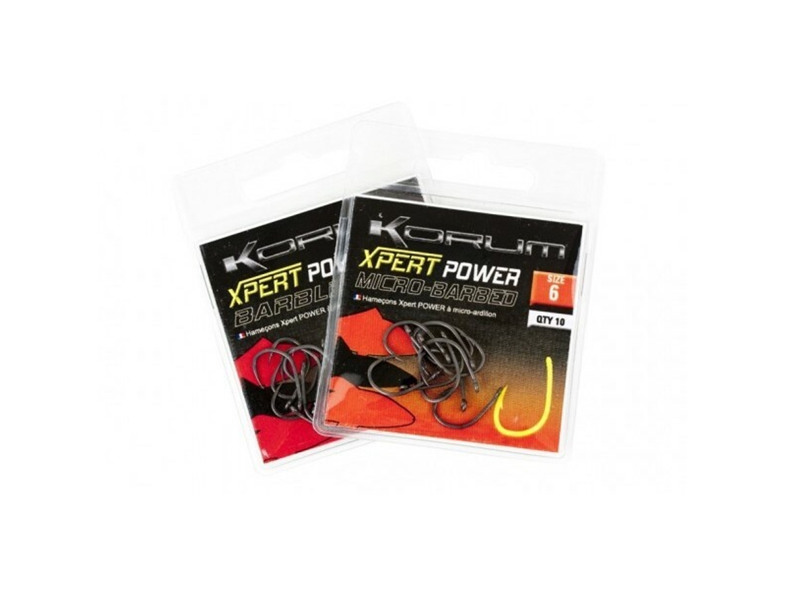 Anzol com barbela KORUM Xpert Power