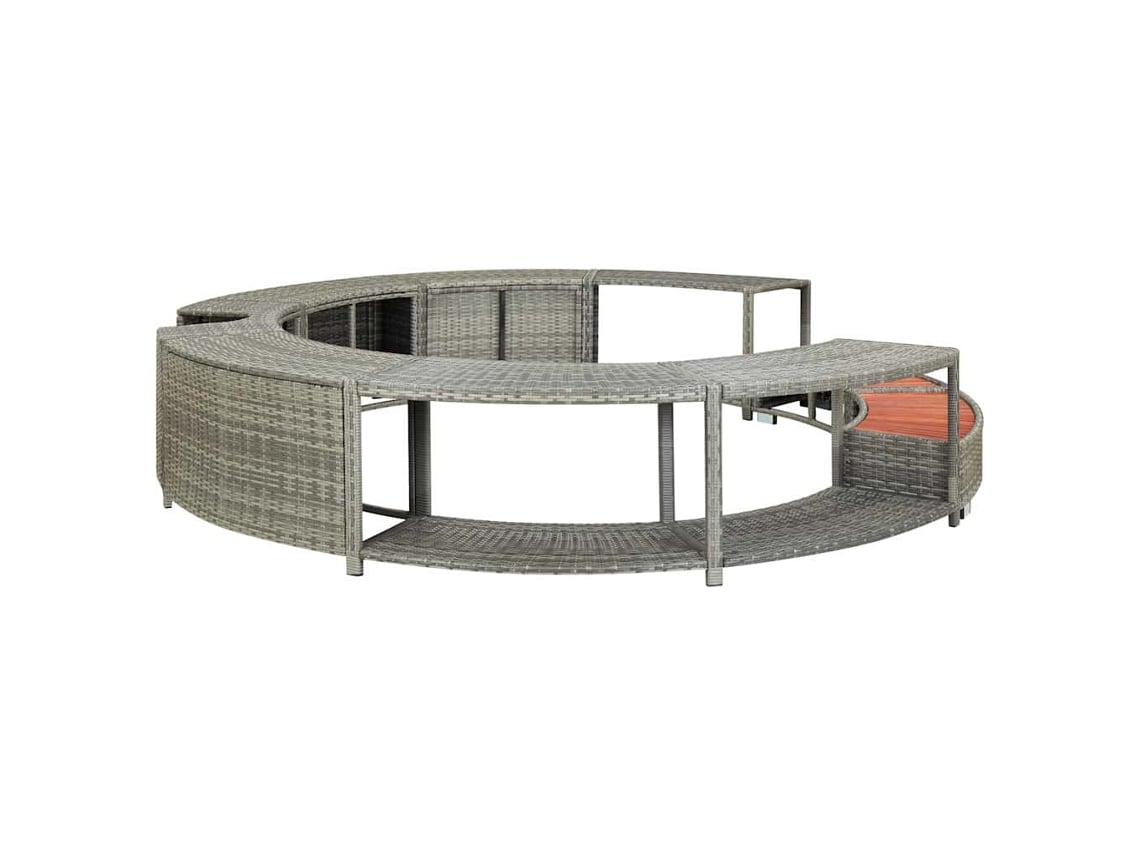 Hot Tub Surround, Hot Tub Surrounds Vidaxl (n/a)