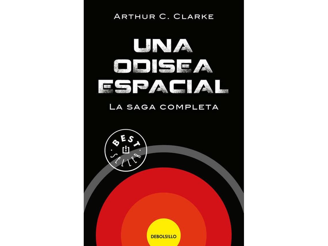 Livro Una Odisea Espacial de Arthur C Clarke (Espanhol)