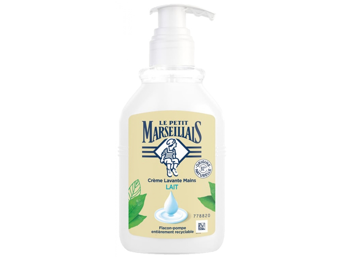 LE PETIT MARSEILLAIS Creme de Mãos Leite 300 Ml