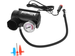 Mini Compressor De Ar Para Carro 12v Com Barômetro
