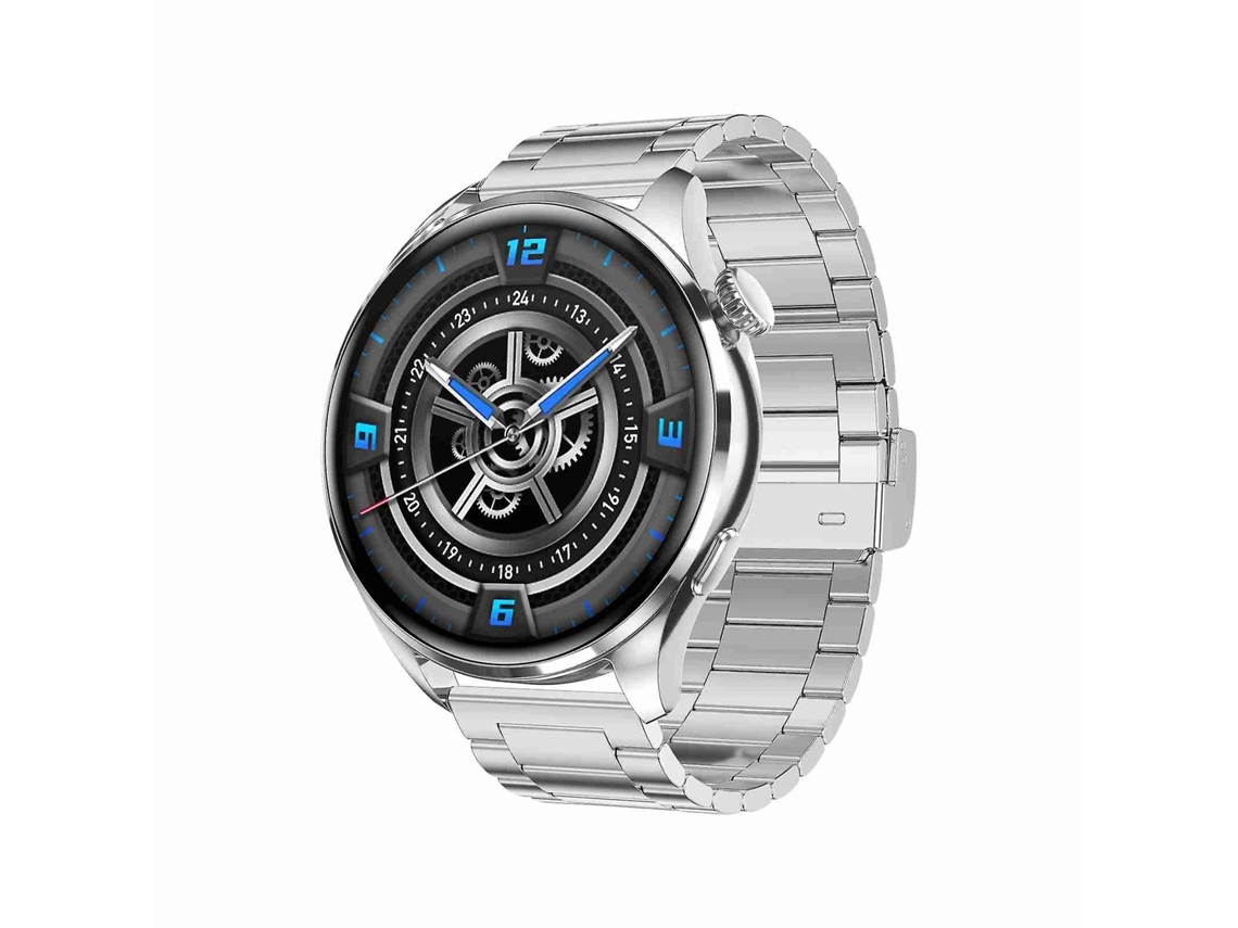 VONKELIOS - Relógio inteligente à prova d'água IP67 com pulseira de aço de 1,46 polegadas