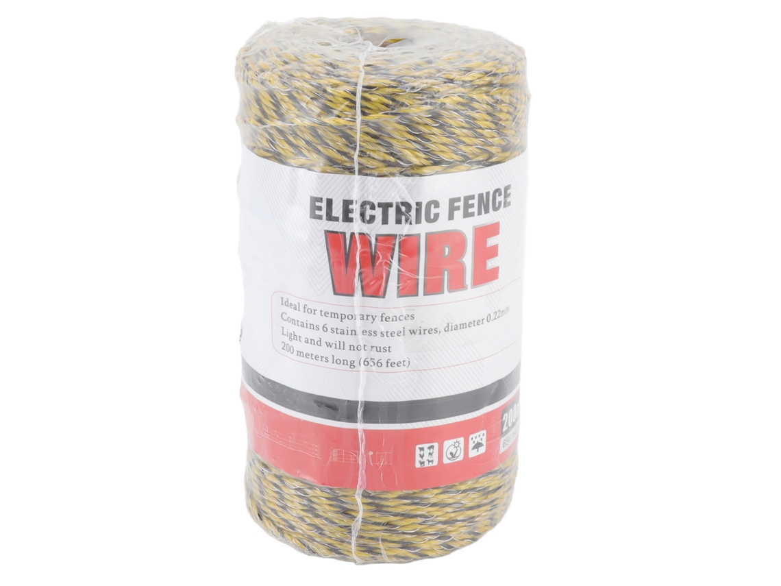 Fio Elétrico LAXISCREED 6 Fios Aço Inox 200m