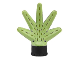 Difusor de Secador Cabelo, Cabelo Verde Cachos Nat Urais Sui GOKOCO