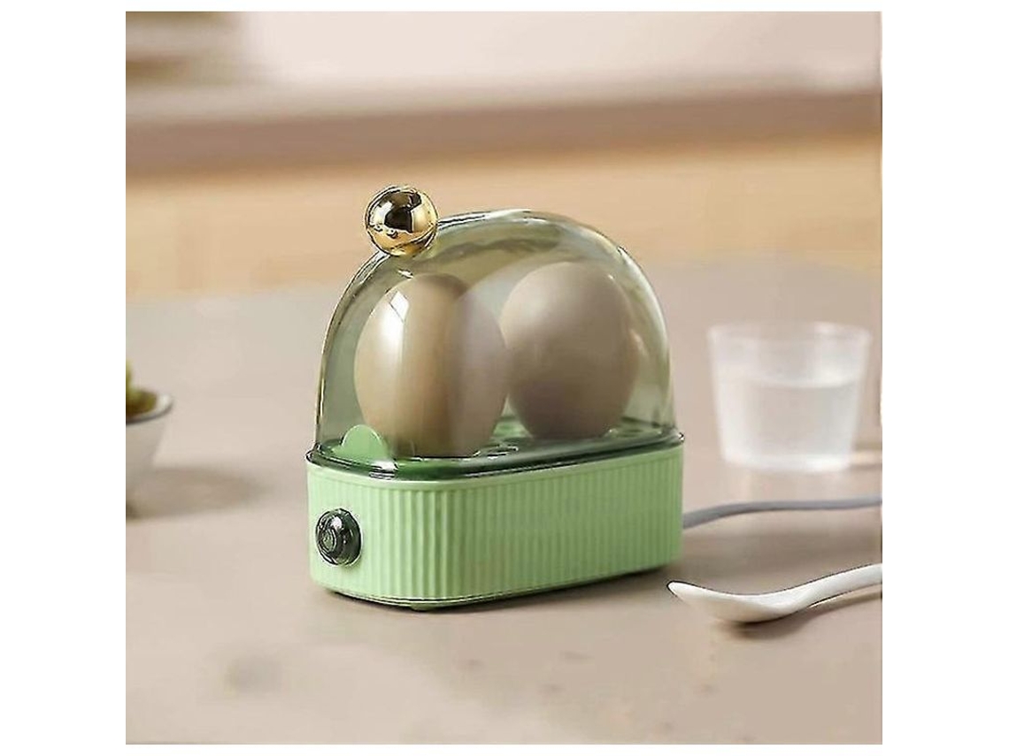 Cocinador de Ovos Elétrico Mini, Multifuncional, com Proteção Anti descarga