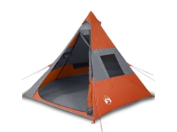 Tenda de campismo p/ 7 pessoas VIDAXL tecido opaco impermeável