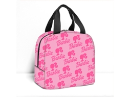 Bolsa térmica portátil com estampa de moda, bolsa térmica para almoço, bolsa térmica de papel alumínio, lancheira Aquaforge com 5 compartimentos