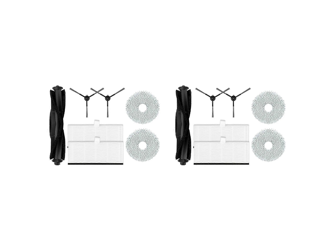 Escova Lateral Proscenic 14pcs, Compatível Com M9, 14 Unidades
