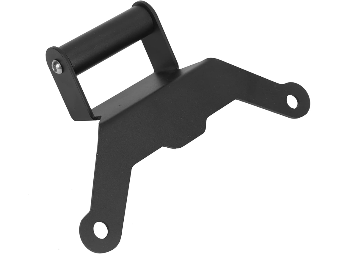 Suporte de alumínio para GPS de motocicleta compatível com Xmax 250 300 500 2018-2021 e FB4120 S902A S920M - Suportes de montagem