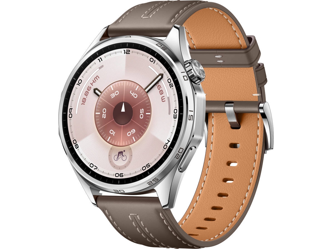 Smartwatch HUAWEI GT6 (46 mm - Castanho)