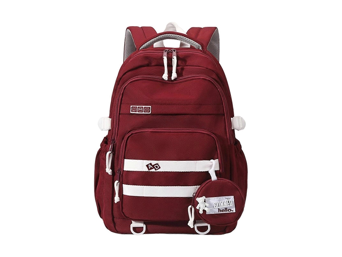 Mochila Grande E Versátil, Ideal Para Uso Casual, Escolar, Viagens E Para Guardar Laptop, Perfeita Para Adolescentes, Meninas E Meninos.