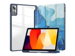 Capa Para Xiaomi Redmi Pad Se (8.7") 2024 Azul Escuro Cuich
