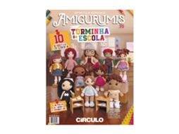 Revista Circulo Amigurumis - Turminha Da Escola Ciap030