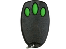 Controle Remoto Universal para Porta 433.92mhz Compatível com a Austrália + Controle Remoto para Porta de Garagem com Botão Verde TAISHENGDA