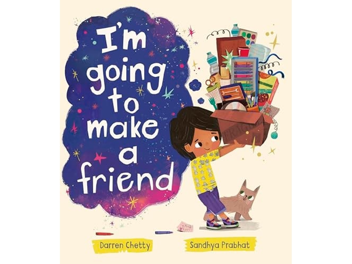 Livro Im Going To Make A Friend De Darren Chetty (inglês)