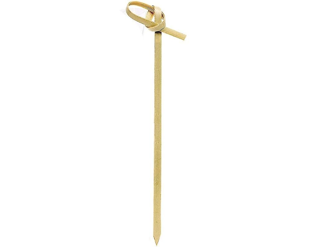 200 Palitos de bambu Nova Line para coquetel, 12cm | S/MARCA