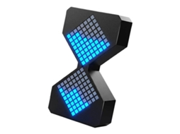 Tecnologia de Ampulheta Digital Eletrônica Led com Sensor Gravidade BRILVIBERA